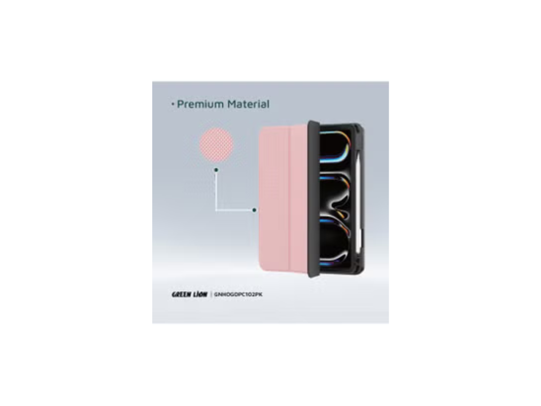 Green Lion Hogo iPad 10.2 Premium Case with Pencil Holder – Qatar Green Lion Hogo iPad 10.2 Premium Case with Pencil Holder – Qatar